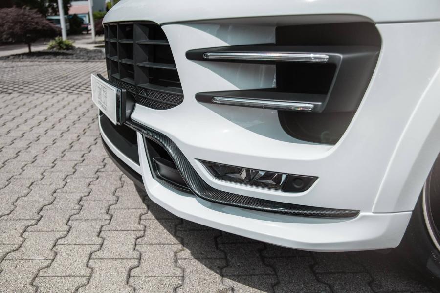 Детали экстерьера Porsche Macan by TechArt 2017 года  (фото 6 из 6)